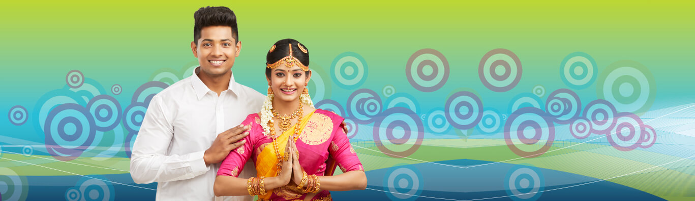 Chennai Matrimony Couple